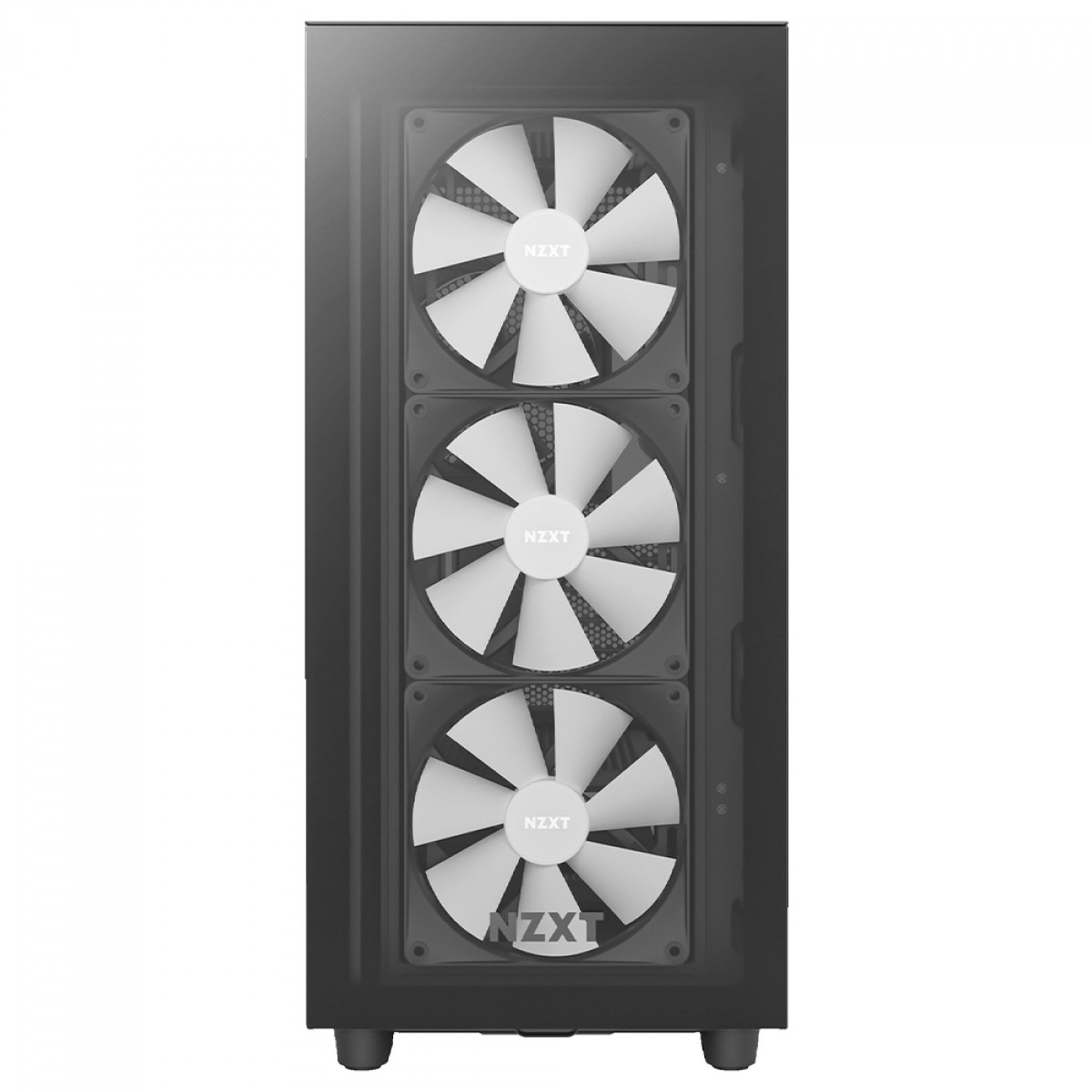 Gabinete Gamer NZXT H7 Elite, Mid Tower, Vidro Temperado, ATX, Black, Sem Fonte, Com 4 Fans, CM-H71EB-02