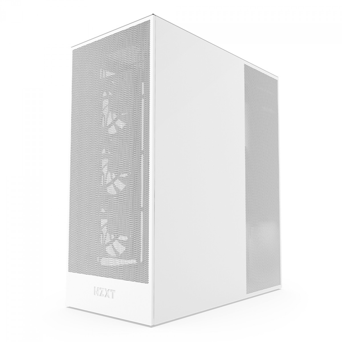 Gabinete Gamer Nzxt H Flow Mid Tower Vidro Temperado E Atx Branco