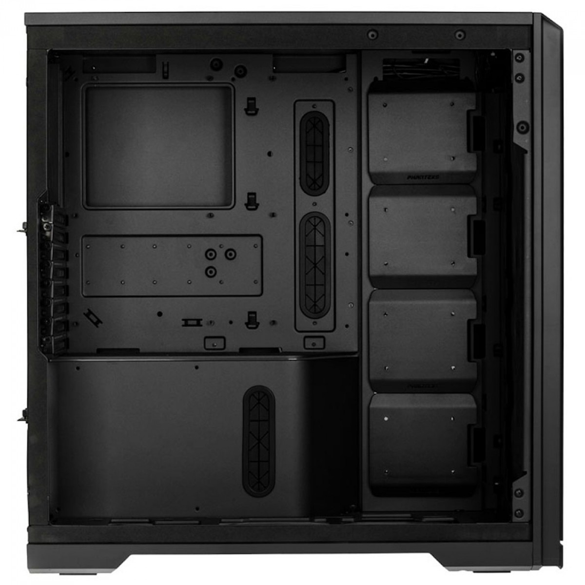 Gabinete Gamer Phanteks Enthoo Pro II, Full Tower, XL-ATX, Sem Fonte, Sem Fans, Preto, PH-ES620PC_BK01