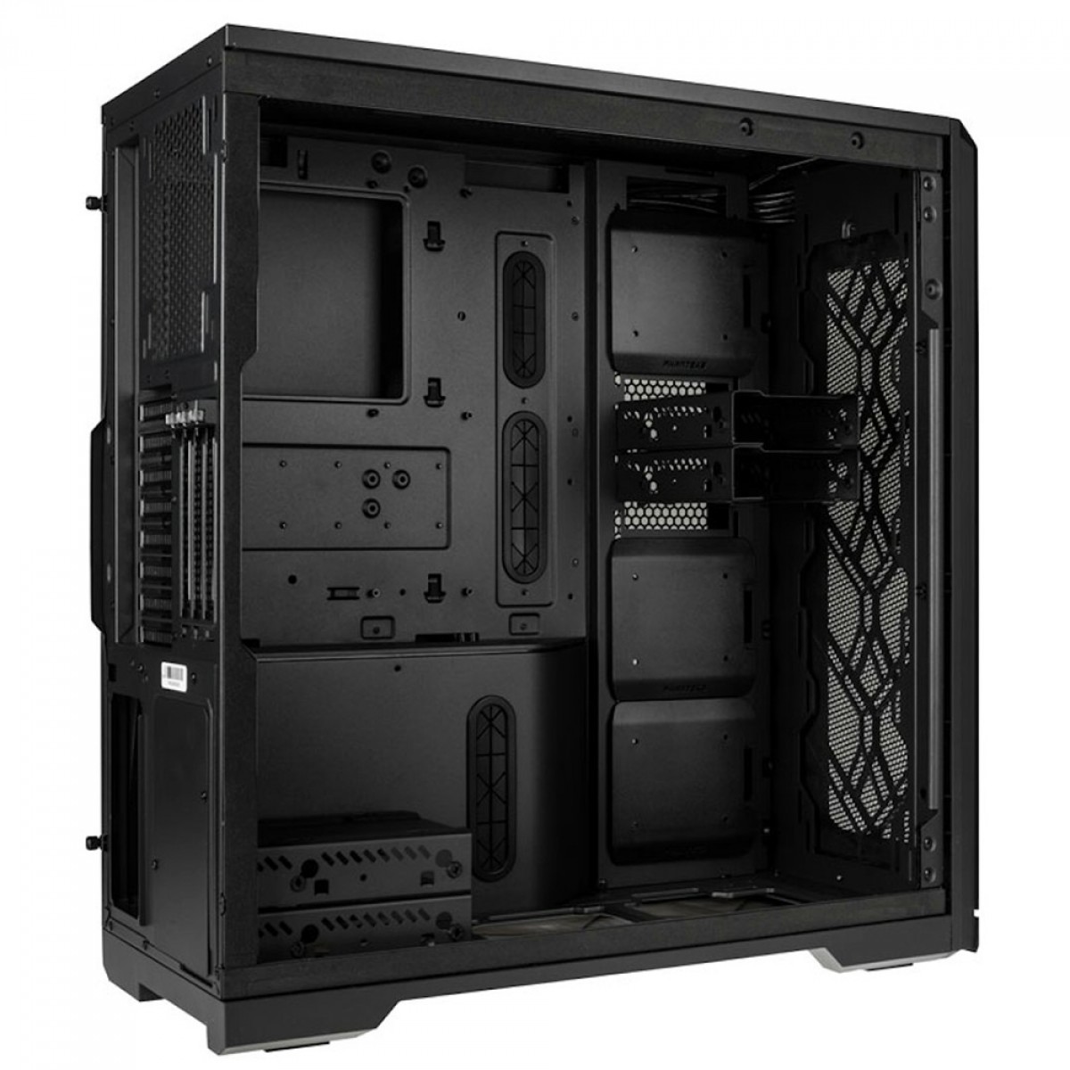 Gabinete Gamer Phanteks Enthoo Pro II, Full Tower, XL-ATX, Sem Fonte, Sem Fans, Preto, PH-ES620PC_BK01