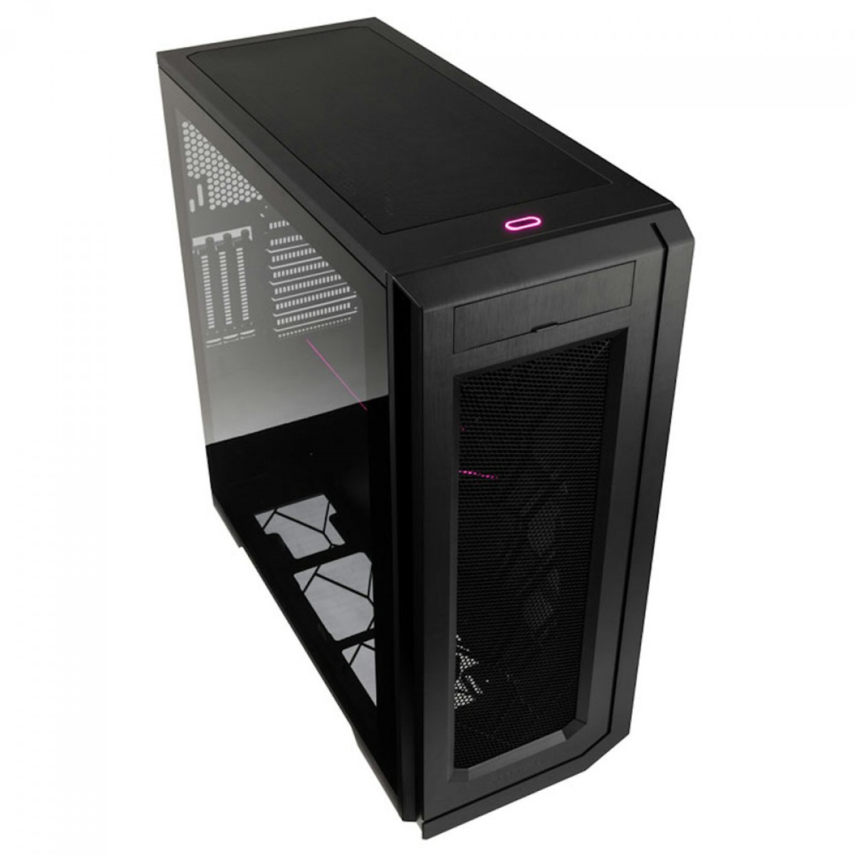 Gabinete Gamer Phanteks Enthoo Pro II, RGB, Full Tower, Vidro Temperado, XL-ATX, Sem Fonte, Sem Fans, Preto, PH-ES620PTG_DBK01