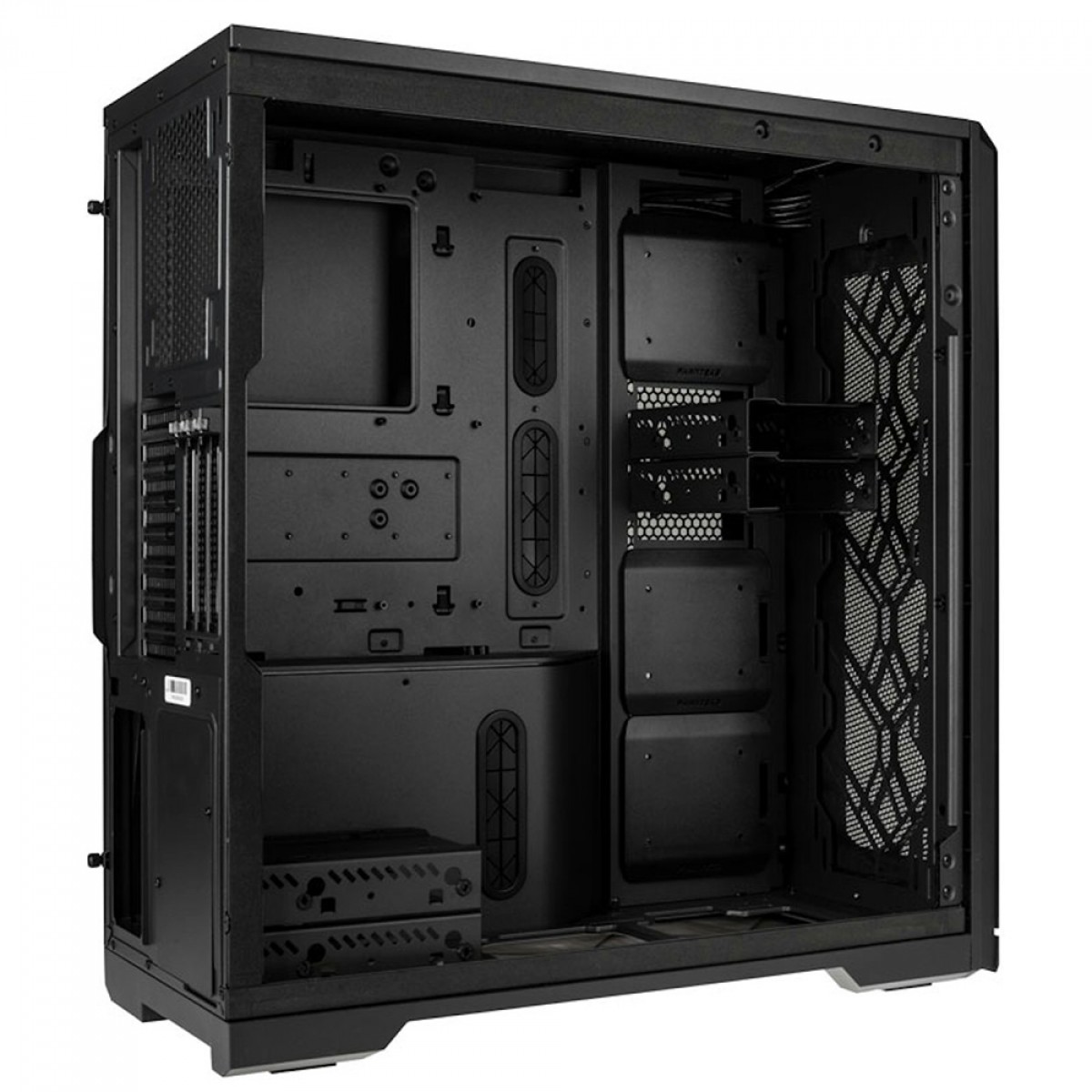 Gabinete Gamer Phanteks Enthoo Pro II, RGB, Full Tower, Vidro Temperado, XL-ATX, Sem Fonte, Sem Fans, Preto, PH-ES620PTG_DBK01