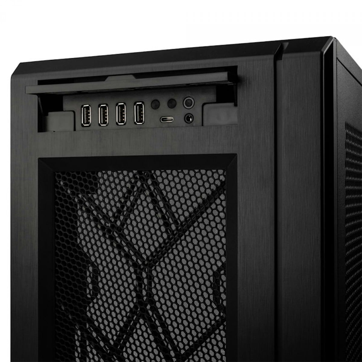 Gabinete Gamer Phanteks Enthoo Pro II, RGB, Full Tower, Vidro Temperado, XL-ATX, Sem Fonte, Sem Fans, Preto, PH-ES620PTG_DBK01