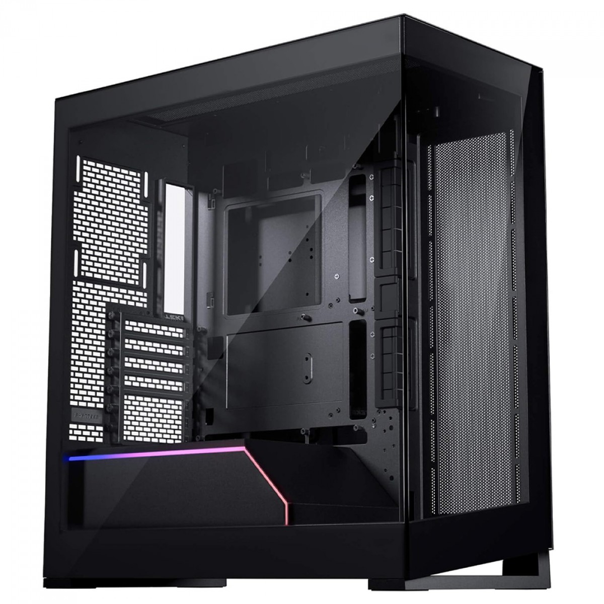 Gabinete Gamer Phanteks NV5 MK2, D-RGB, Mid Tower, Vidro Temperado, E-ATX, Preto, Sem Fonte, Sem Fan, PH-NV523TG_DBK02