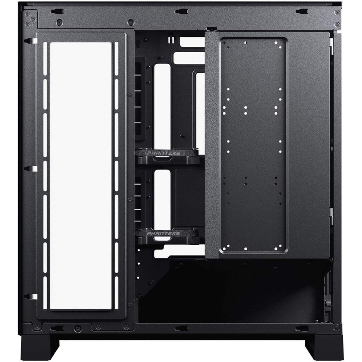 Gabinete Gamer Phanteks NV5 MK2, D-RGB, Mid Tower, Vidro Temperado, E-ATX, Preto, Sem Fonte, Sem Fan, PH-NV523TG_DBK02