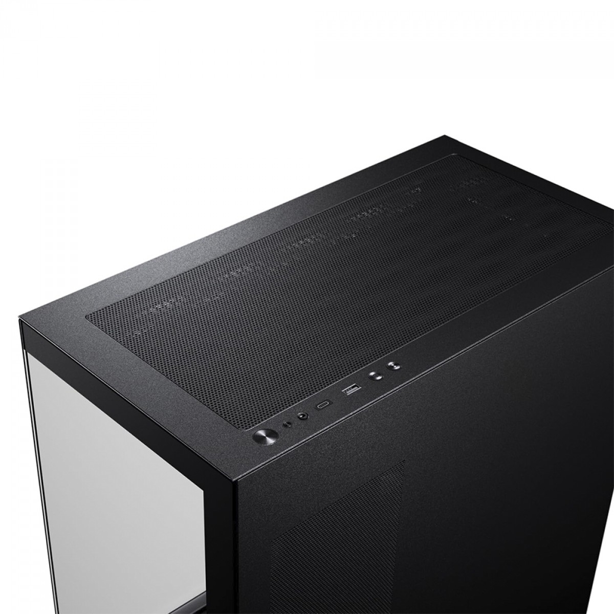 Gabinete Gamer Phanteks XT View, D-RGB, Mid Tower, Vidro Temperado, E-ATX, Preto, Sem Fonte, Com 3 Fans