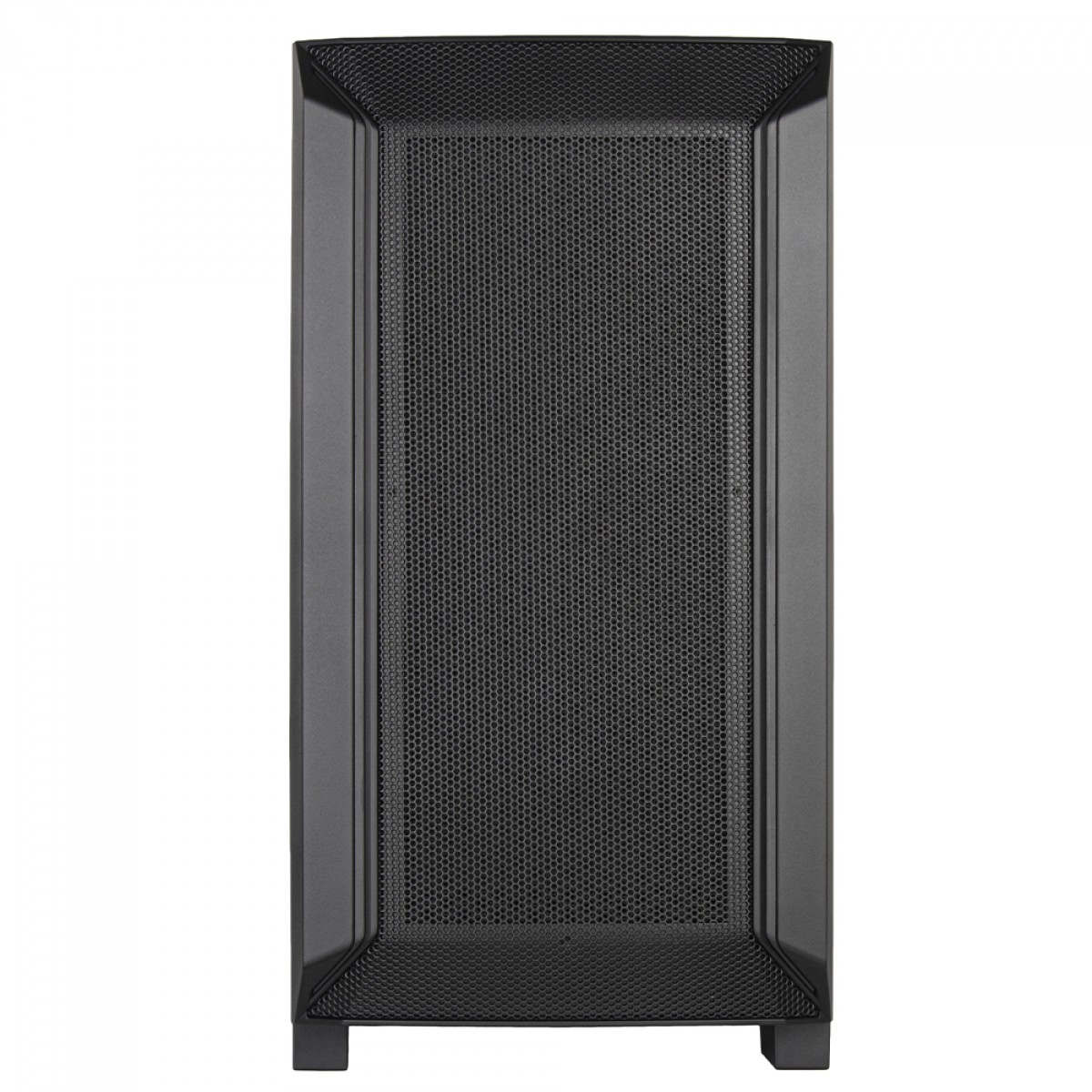 Gabinete Gamer Silverstone Fara 312X, Mid Tower, Vidro Temperado, M-ATX, Com 3 Fans ARGB, Preto, SST-FA312X-BG - Open Box