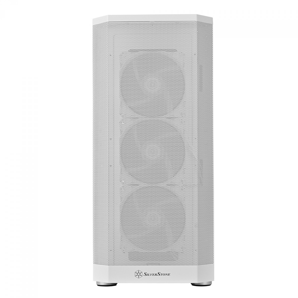 Gabinete Gamer SilverStone Fara 514X, ARGB, Mid Tower, Vidro Temperado, ATX, Com 4 Fans, Branco, SST-FA514X-WG