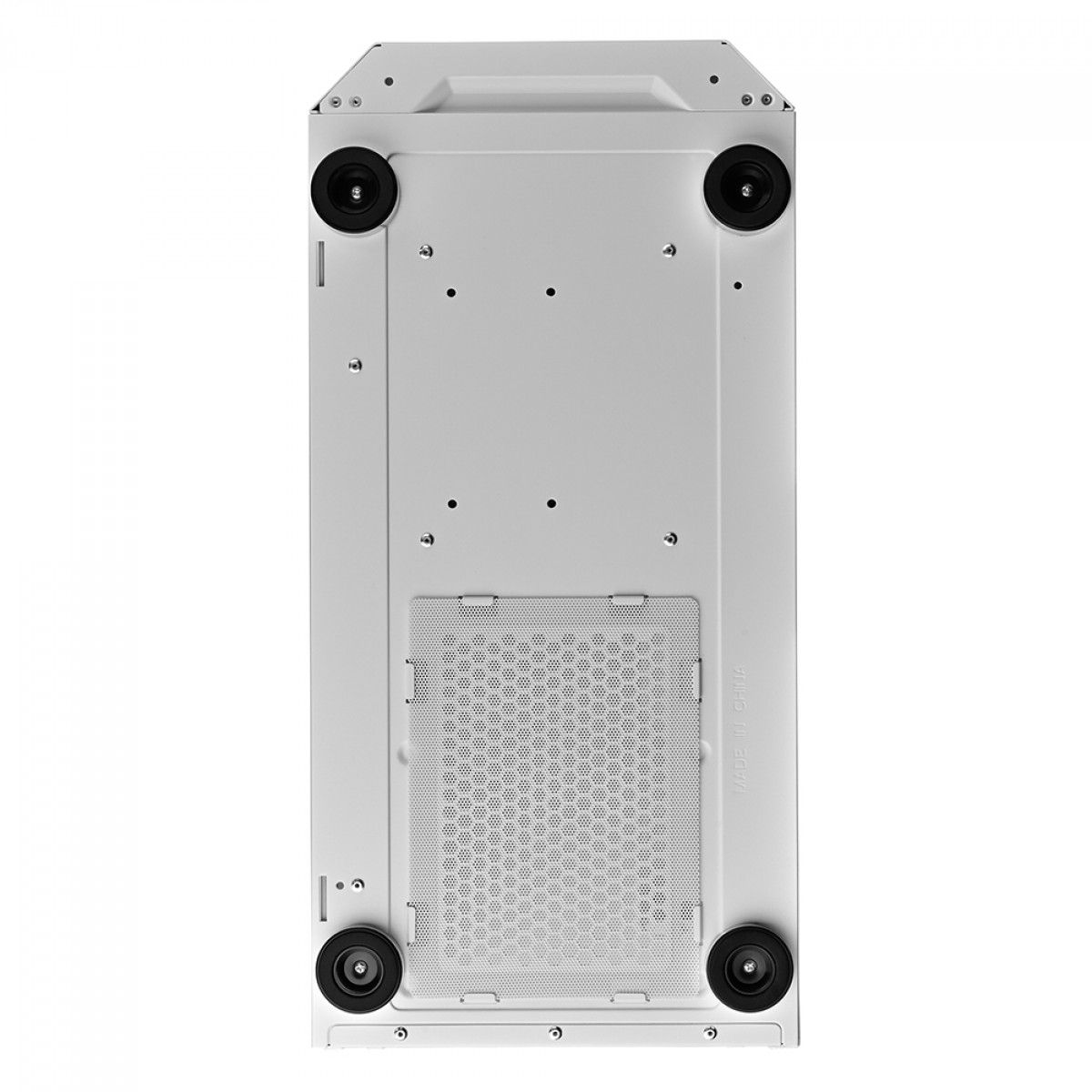 Gabinete Gamer SilverStone Fara 514X, ARGB, Mid Tower, Vidro Temperado, ATX, Com 4 Fans, Branco, SST-FA514X-WG