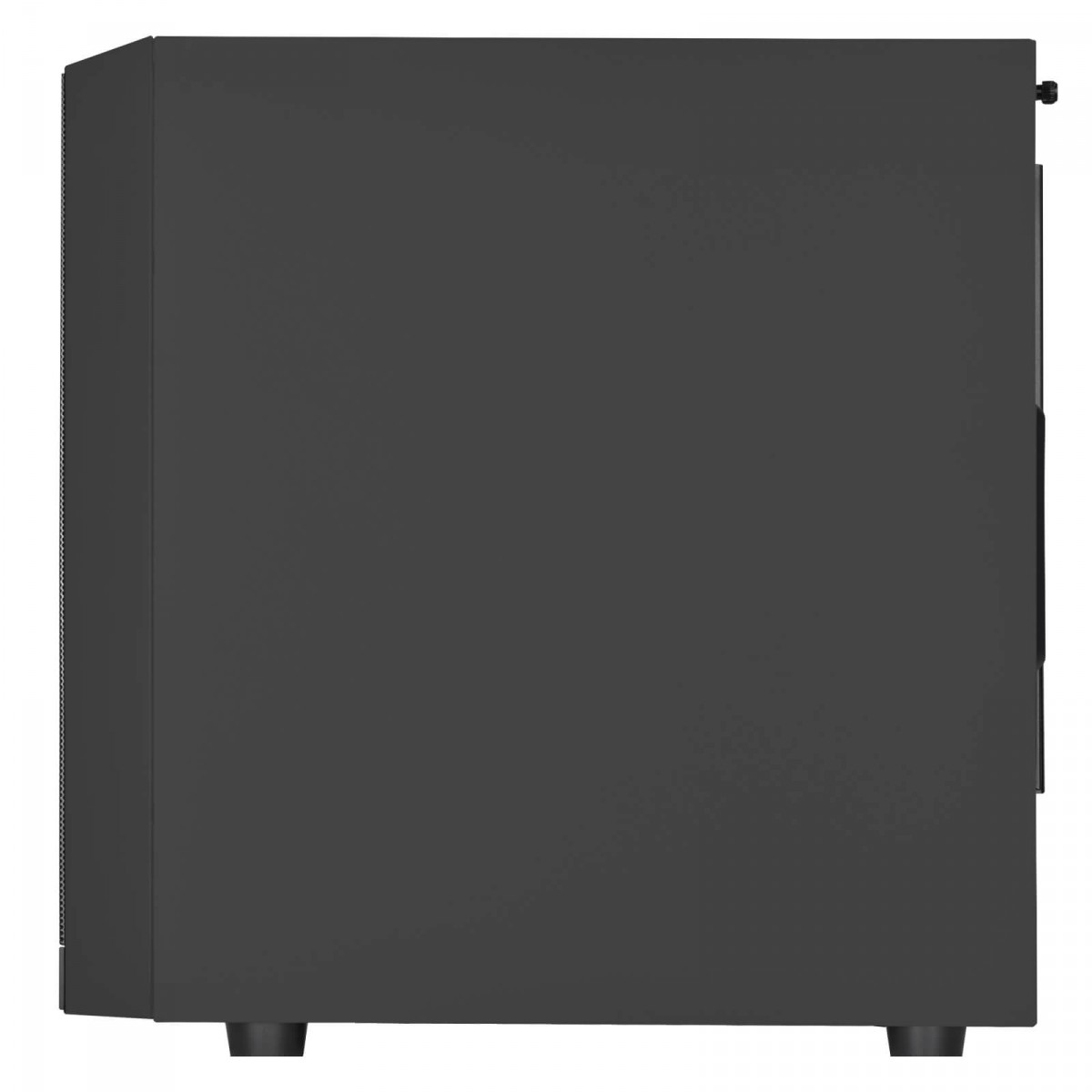 Gabinete Gamer SilverStone PS15 Pro, Mini Tower, Vidro Temperado, Black, Sem fonte, Com 3 Fans, SST-PS15B-PRO