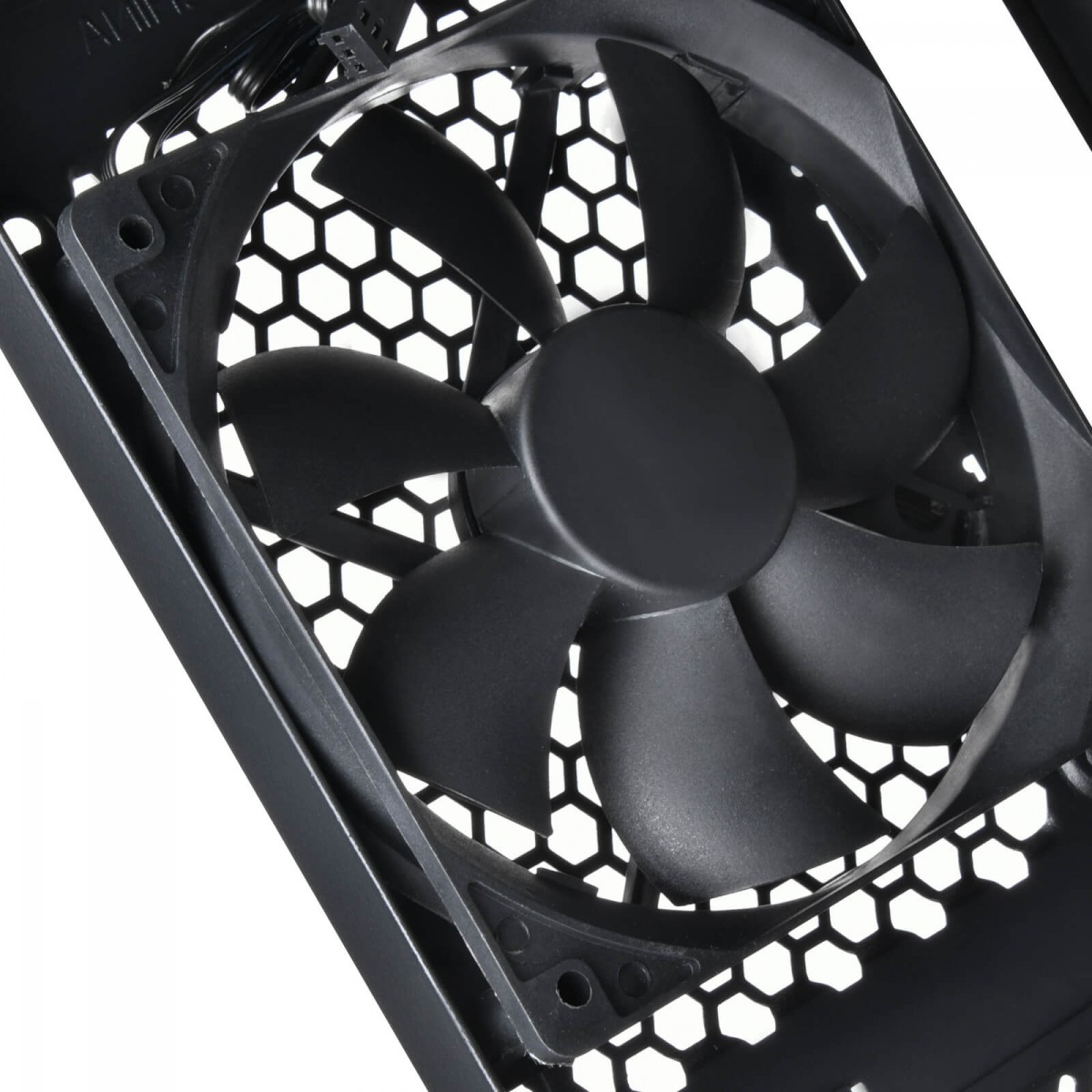 Gabinete Gamer SilverStone PS15 Pro, Mini Tower, Vidro Temperado, Black, Sem fonte, Com 3 Fans, SST-PS15B-PRO