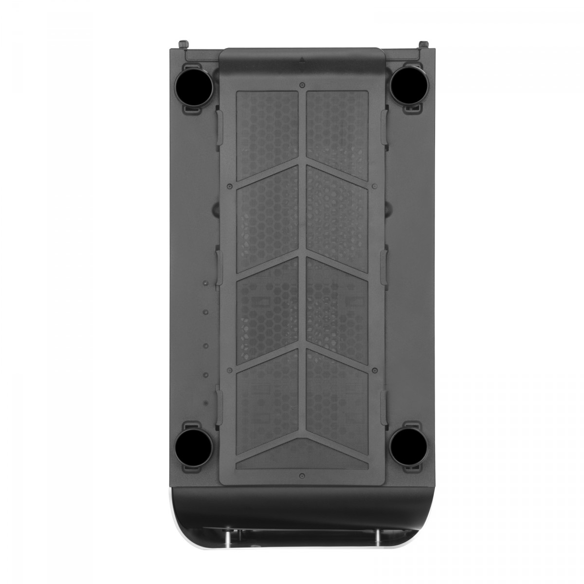 Gabinete Gamer SilverStone Seta A1, Mid Tower, Vidro Temperado, Black, Sem fonte, Com 3 Fans, SST-SEA1TB-G