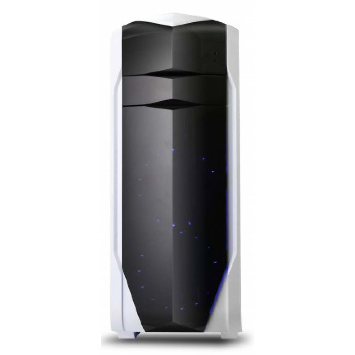 Gabinete Gamer Spitzer 20 X2-C6020W-V2/W-U3 White Mid Tower S/Fonte 