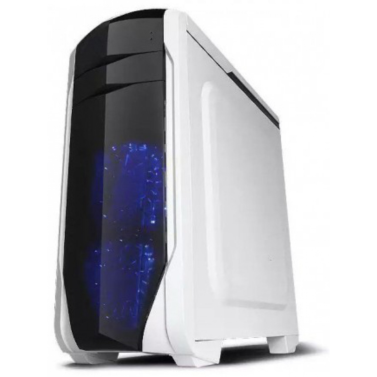 Gabinete Gamer Spitzer 20 X2-C6020W-V2/W-U3 White Mid Tower S/Fonte 