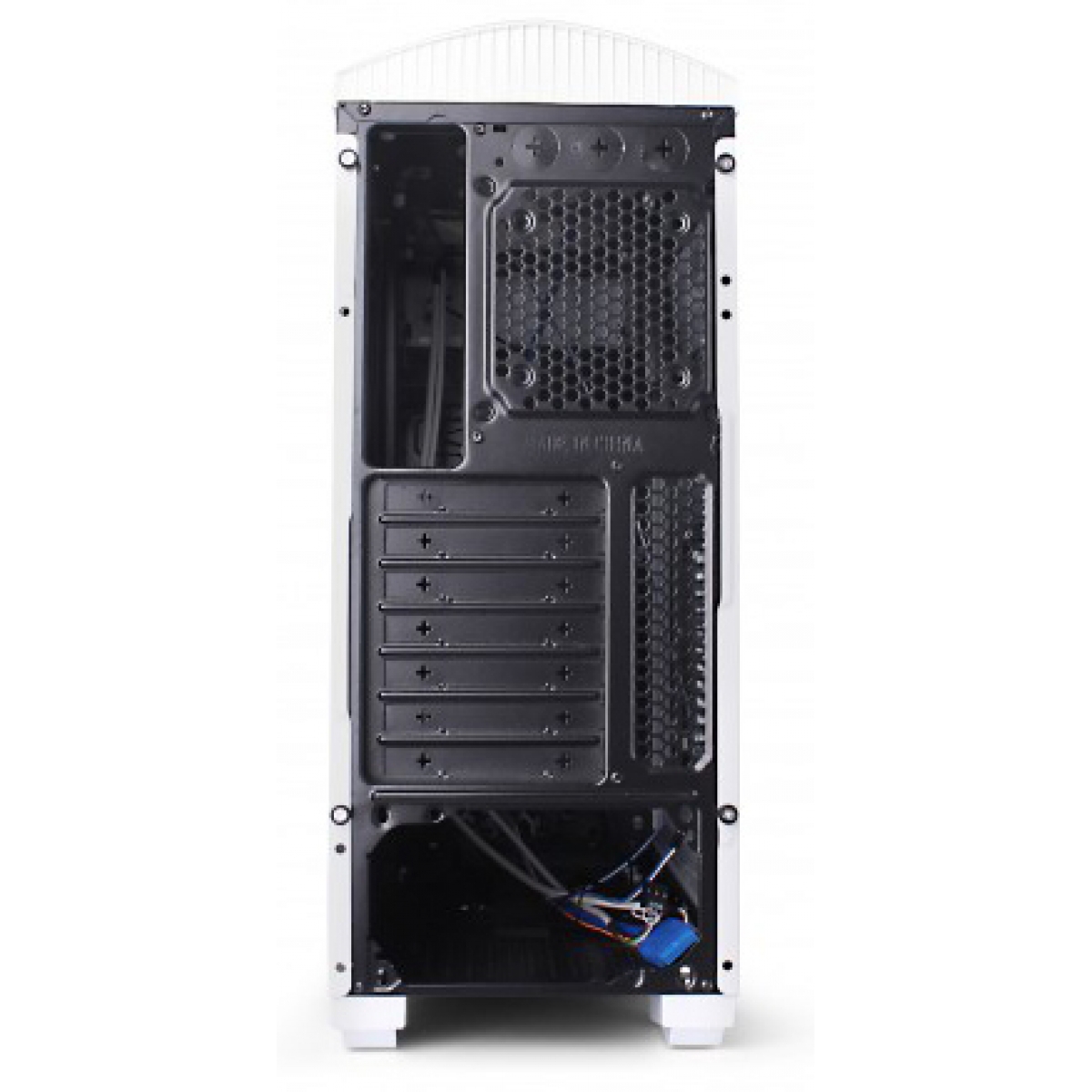 Gabinete Gamer Spitzer 20 X2-C6020W-V2/W-U3 White Mid Tower S/Fonte 
