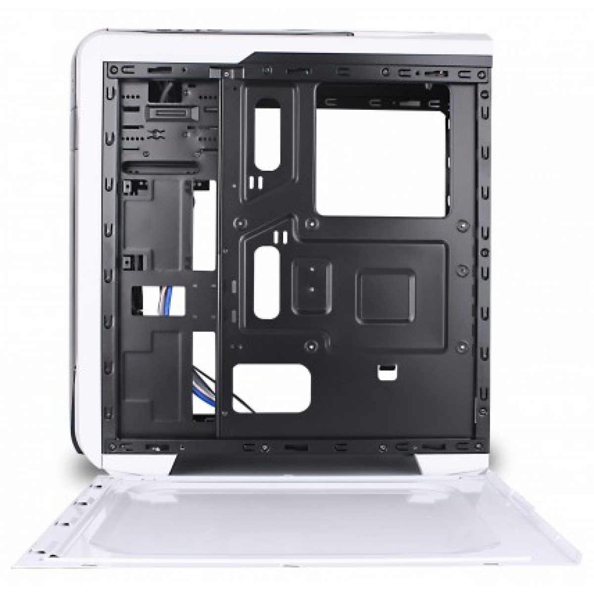 Gabinete Gamer Spitzer 20 X2-C6020W-V2/W-U3 White Mid Tower S/Fonte 