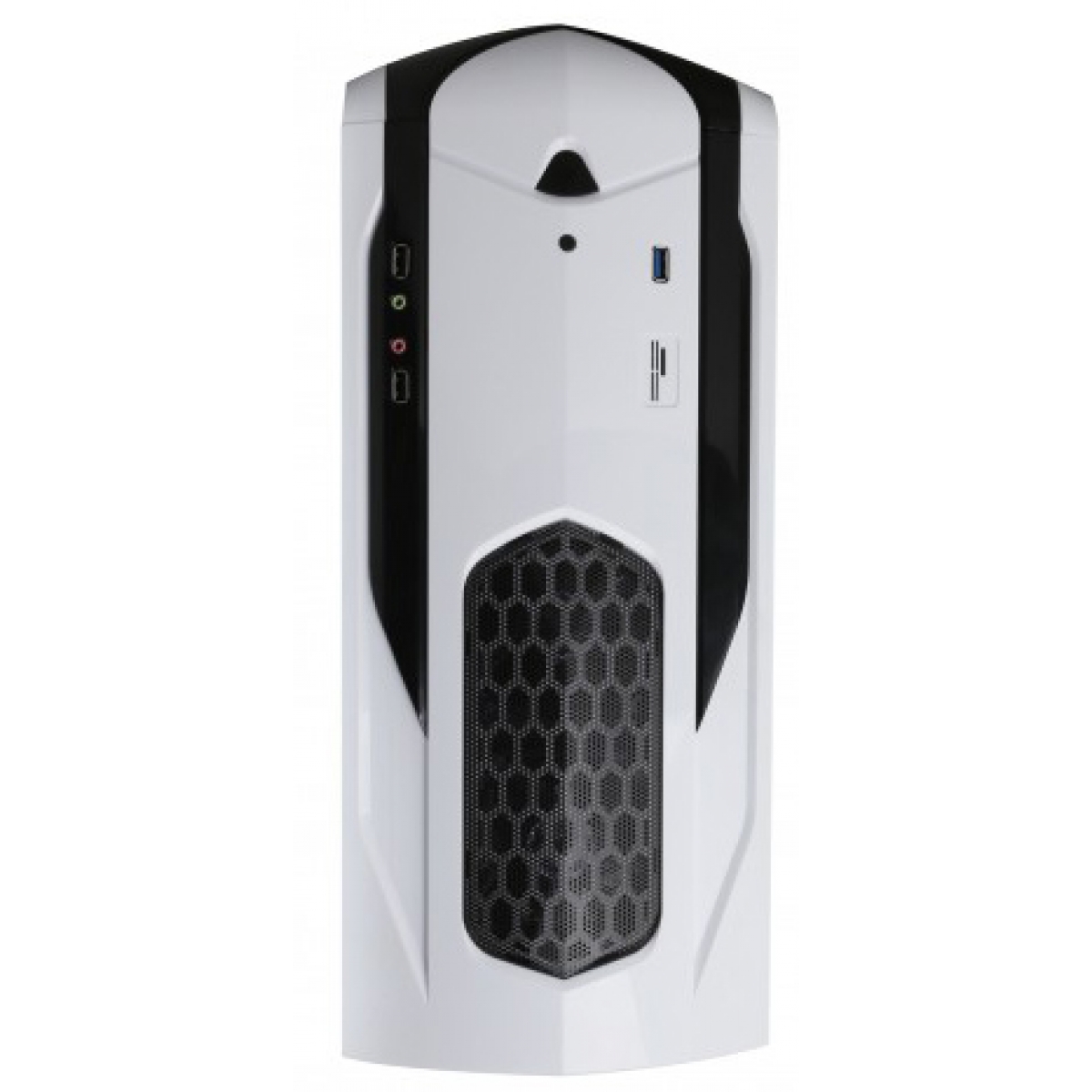 Gabinete Gamer Spitzer 20 X2-C6020W-V2/W-U3 White Mid Tower S/Fonte 