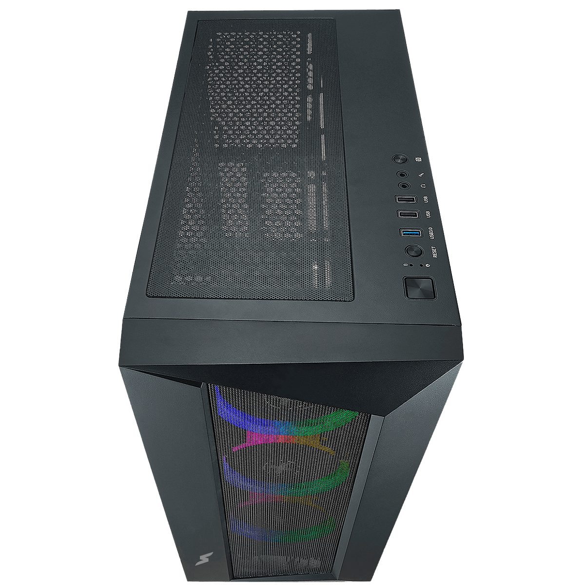 Gabinete Gamer SuperFrame Elite, Mid Tower, ARGB, Vidro Temperado, ATX ...