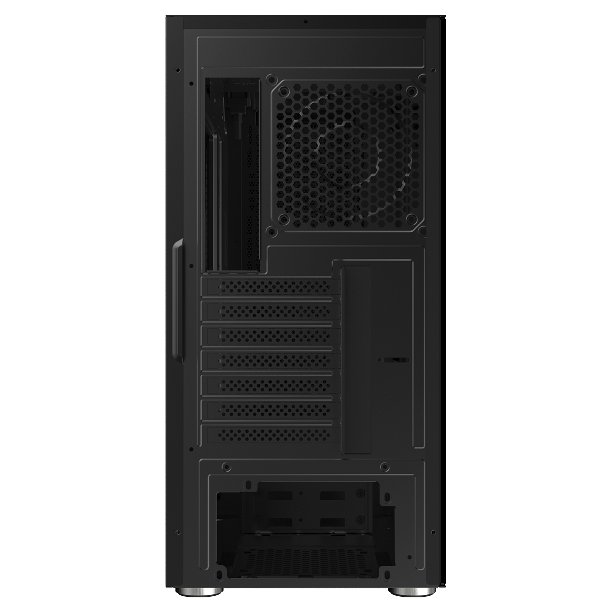 Gabinete Gamer SuperFrame Overtake, Mid Tower, Vidro Temperado, ATX ...