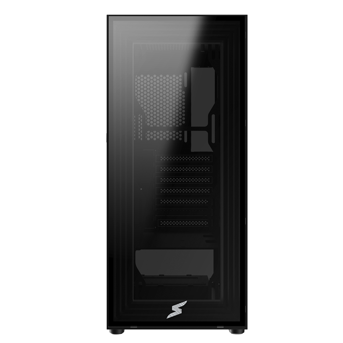 Gabinete Gamer SuperFrame Strider, Mid Tower, ARGB, Vidro Temperado, ATX, Sem Fonte, Com 6 Fans