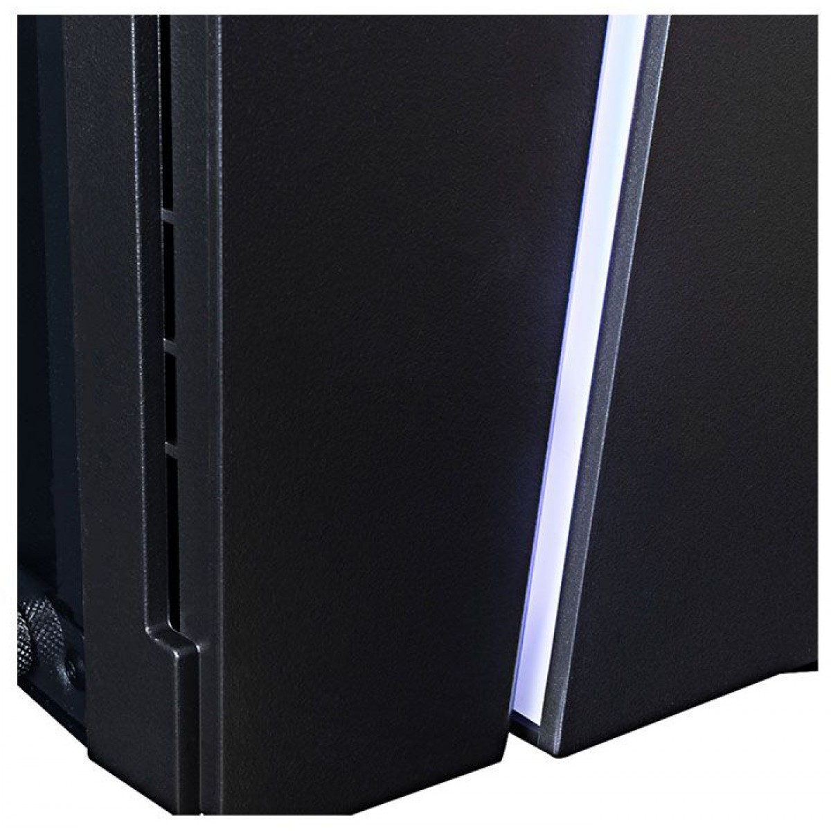 Gabinete Gamer T-Dagger Jax RGB, Mid Tower, Lateral Acrílico, Black, Sem fonte, Sem Fan