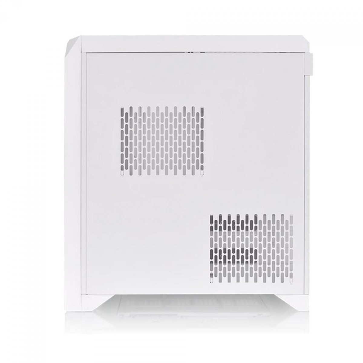 Gabinete Gamer Thermaltake CTE C700 Air Snow, Branco, Mid Tower, Vidro Temperado, E-ATX, Sem Fonte, Com 3 Fans, CA-1X7-00F6WN-00