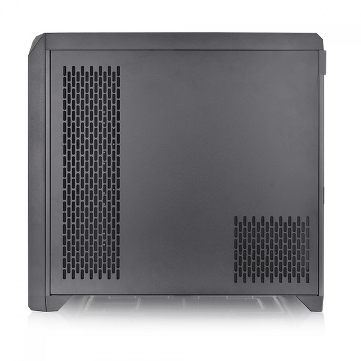 Gabinete Gamer Thermaltake CTE C750 Air, Preto, Full Tower, Vidro Temperado, E-ATX, Sem Fonte, Com 3 Fans, CA-1X6-00F1WN-00