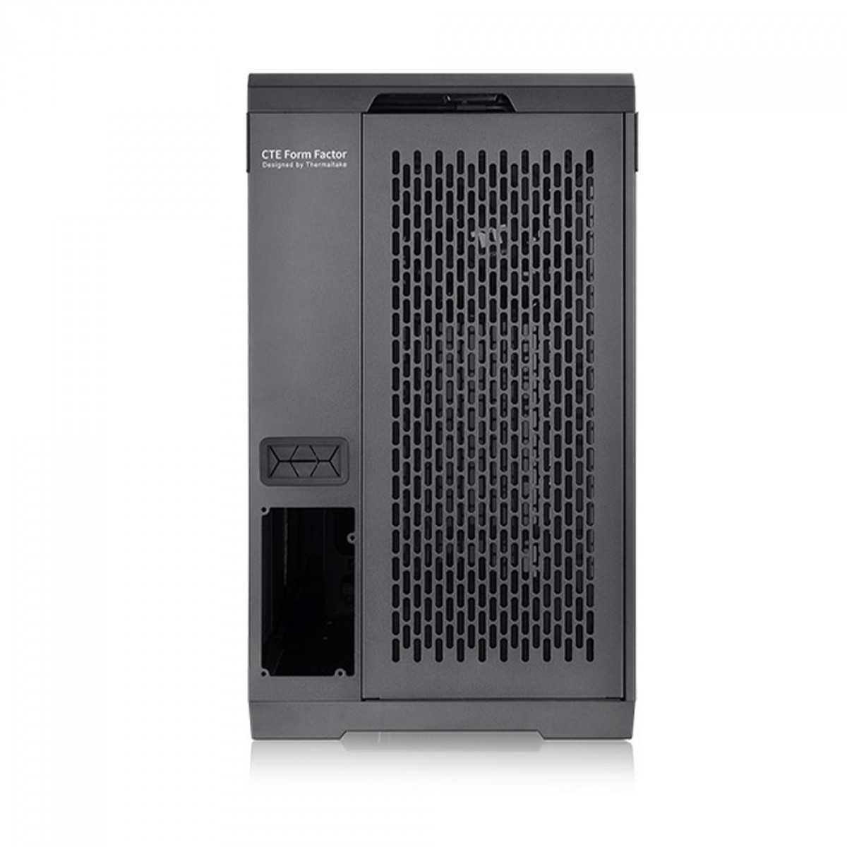 Gabinete Gamer Thermaltake CTE C750 Air, Preto, Full Tower, Vidro Temperado, E-ATX, Sem Fonte, Com 3 Fans, CA-1X6-00F1WN-00