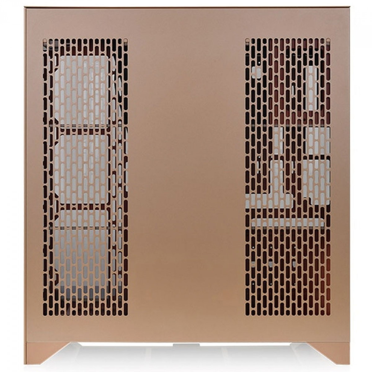 Gabinete Gamer Thermaltake CTE E550 TG Gravel Sand, Mid Tower, Vidro Temperado, E-ATX, Sem Fonte, Sem Fans, CA-1Z8-00MGWN-00