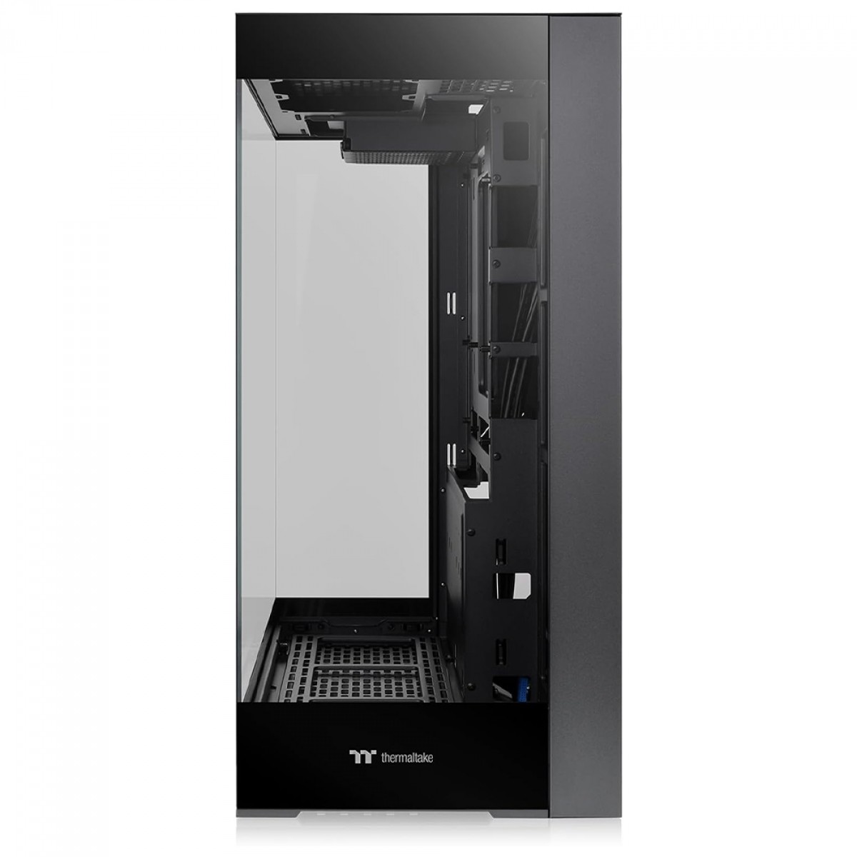 Gabinete Gamer Thermaltake CTE E550 TG, Mid Tower, Vidro Temperado, E-ATX, Sem Fonte, Sem Fans, Preto, CA-1Z8-00M1WN-00