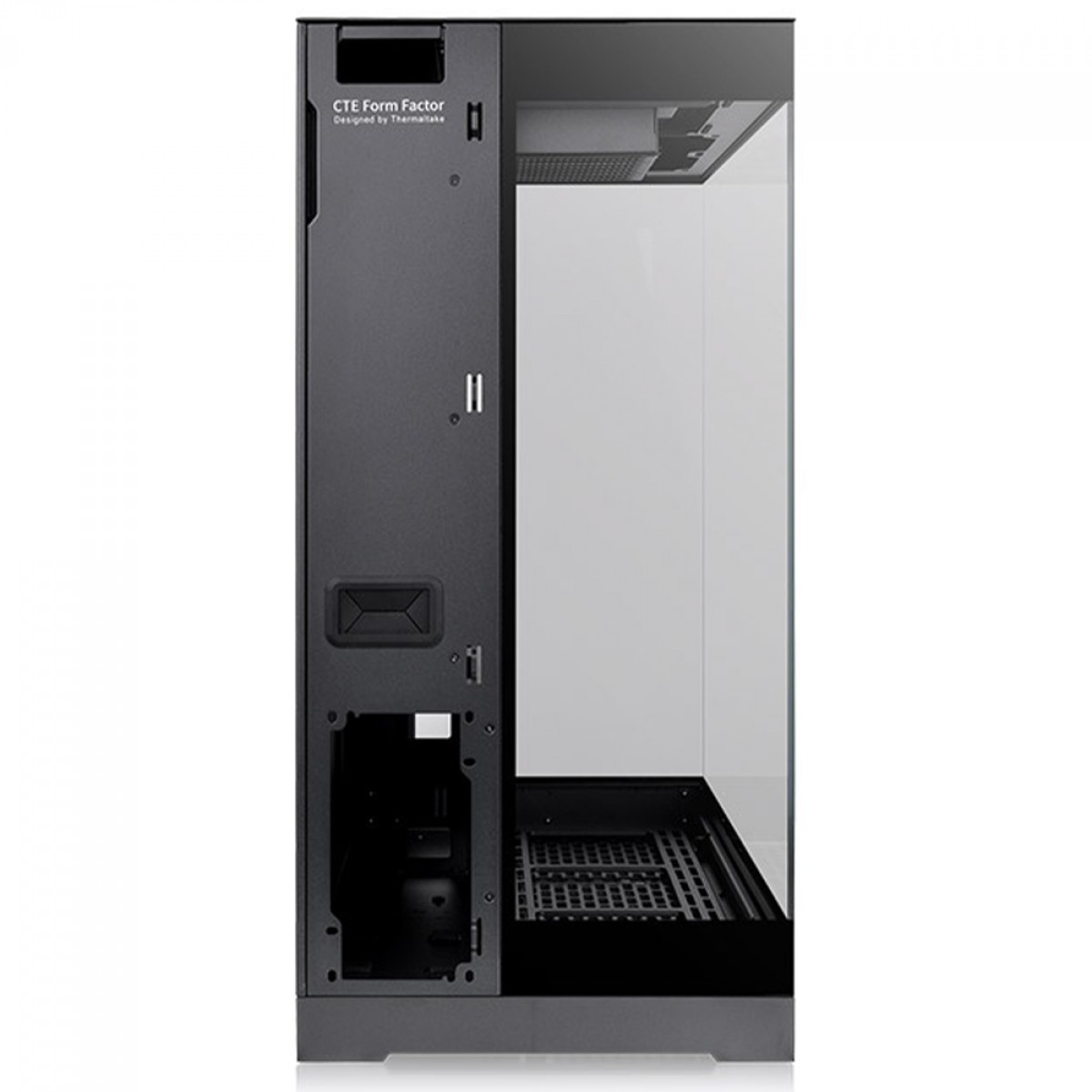 Gabinete Gamer Thermaltake CTE E550 TG, Mid Tower, Vidro Temperado, E-ATX, Sem Fonte, Sem Fans, Preto, CA-1Z8-00M1WN-00