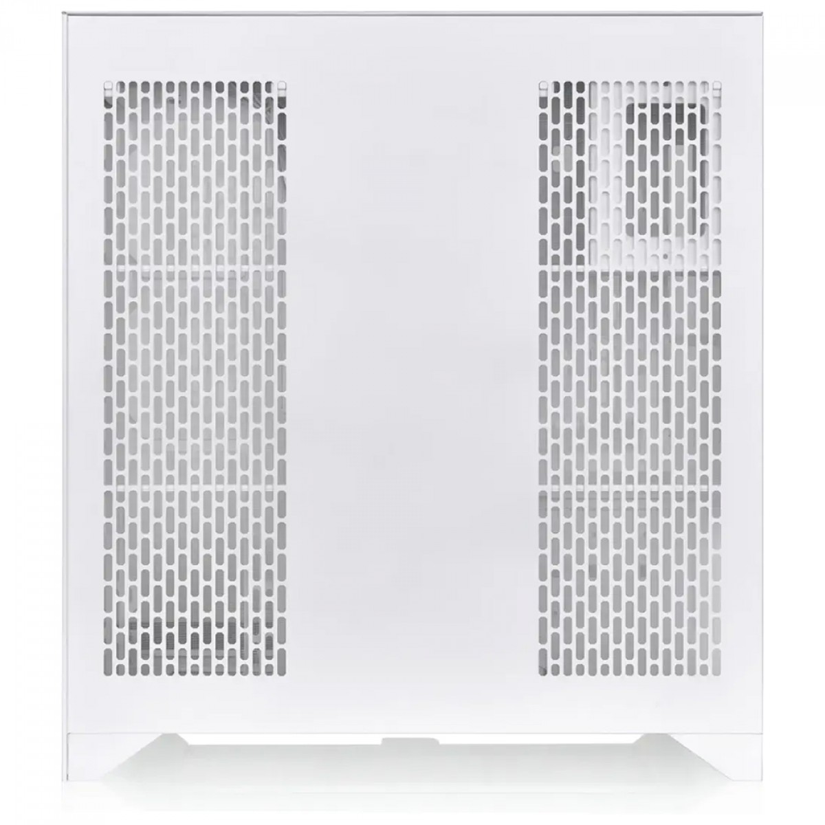 Gabinete Gamer Thermaltake CTE E550 TG Snow, Mid Tower, Vidro Temperado, E-ATX, Sem Fonte, Sem Fans, Branco, CA-1Z8-00M6WN-00