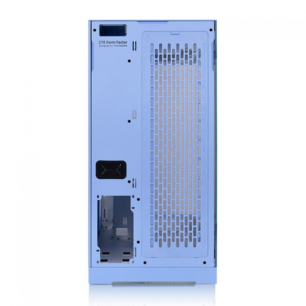 Gabinete Gamer Thermaltake CTE E600 MX Hydrangea, Mid Tower, Vidro Temperado, E-ATX, Sem Fonte, Sem Fans, Blue, CA-1Y3-00MFWN-00