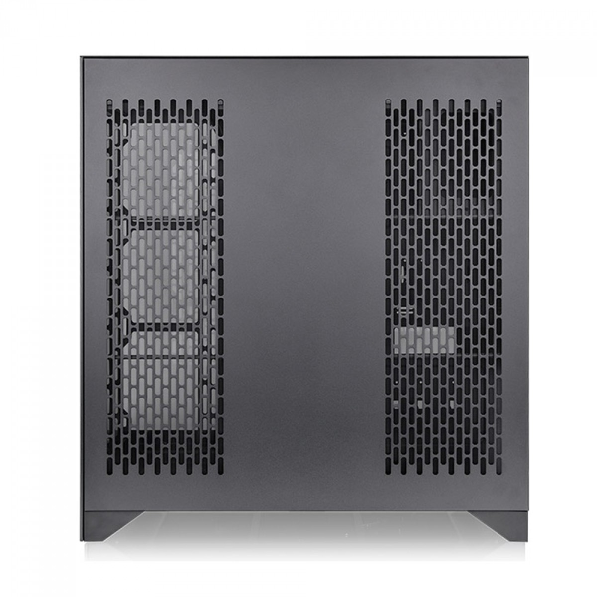 Gabinete Gamer Thermaltake CTE E600 MX, Mid Tower, Vidro Temperado, E-ATX, Sem Fonte, Sem Fans, Black, CA-1Y3-00M1WN-00