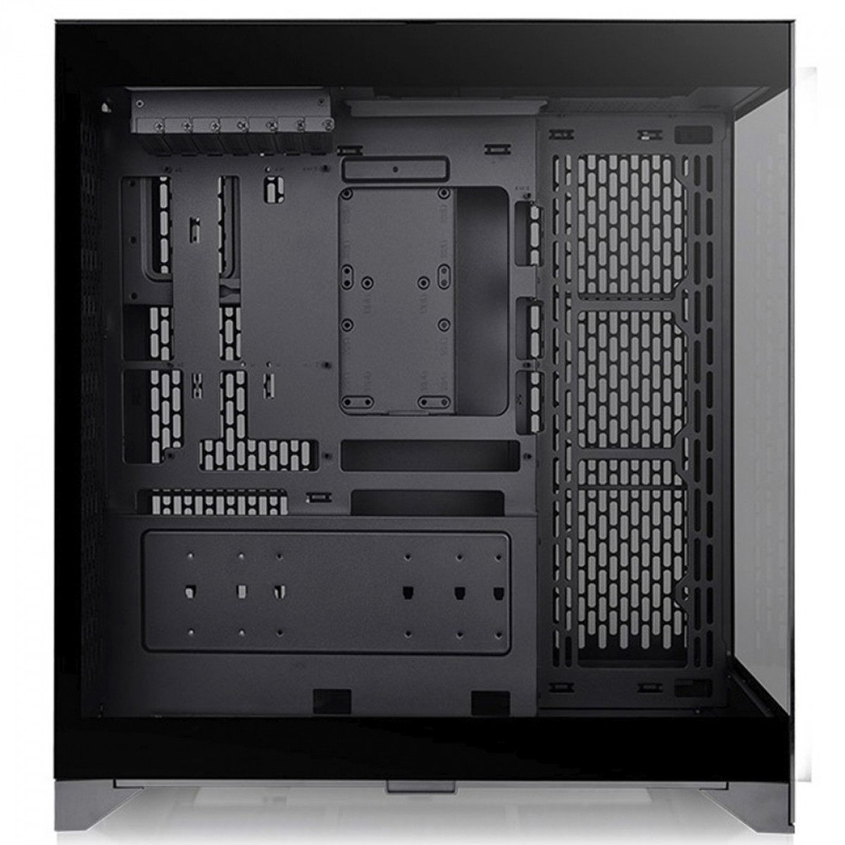 Gabinete Gamer Thermaltake CTE E660 MX, Mid Tower, Vidro Temperado, E-ATX, Sem Fonte, Sem Fans, Preto, CA-1Y3-00M1WN-01