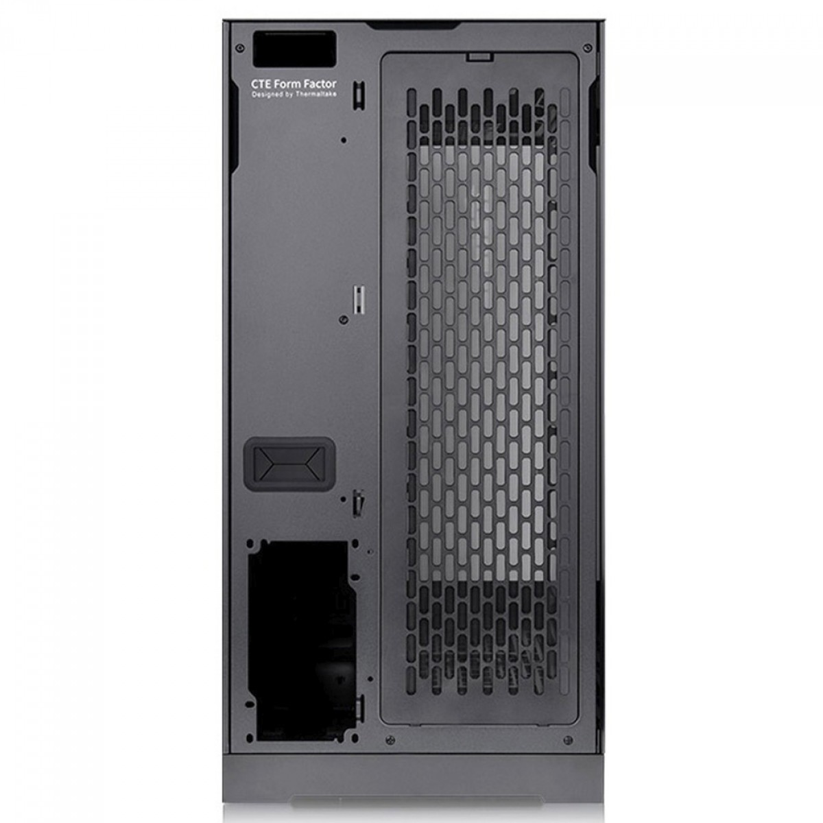 Gabinete Gamer Thermaltake CTE E660 MX, Mid Tower, Vidro Temperado, E-ATX, Sem Fonte, Sem Fans, Preto, CA-1Y3-00M1WN-01