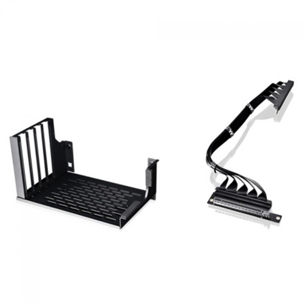 Gabinete Gamer Thermaltake CTE E660 MX, Mid Tower, Vidro Temperado, E-ATX, Sem Fonte, Sem Fans, Preto, CA-1Y3-00M1WN-01