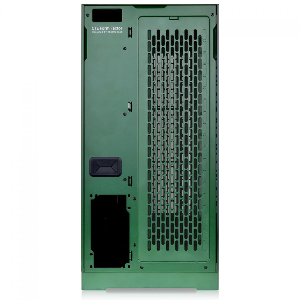 Gabinete Gamer Thermaltake CTE E660 MX Racing Green, Mid Tower, Vidro Temperado, E-ATX, Sem Fonte, Sem Fans, Verde, CA-1Y3-00MCWN-01