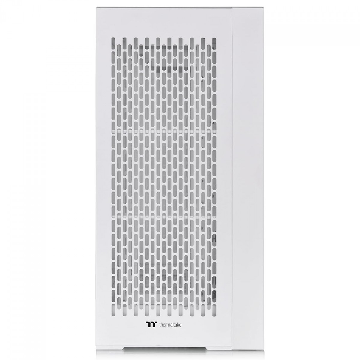 Gabinete Gamer Thermaltake CTE E660 MX Snow, Mid Tower, Vidro Temperado, E-ATX, Sem Fonte, Sem Fans, Branco, CA-1Y3-00M6WN-01