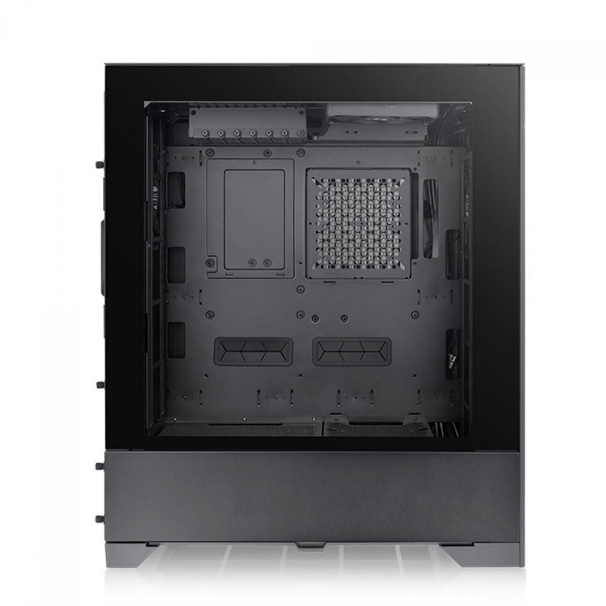 Gabinete Gamer Thermaltake CTE T500 Air Preto, Full Tower, Vidro Temperado, E-ATX, Sem Fonte, Com 3 Fans, CA-1X8-00F1WN-00