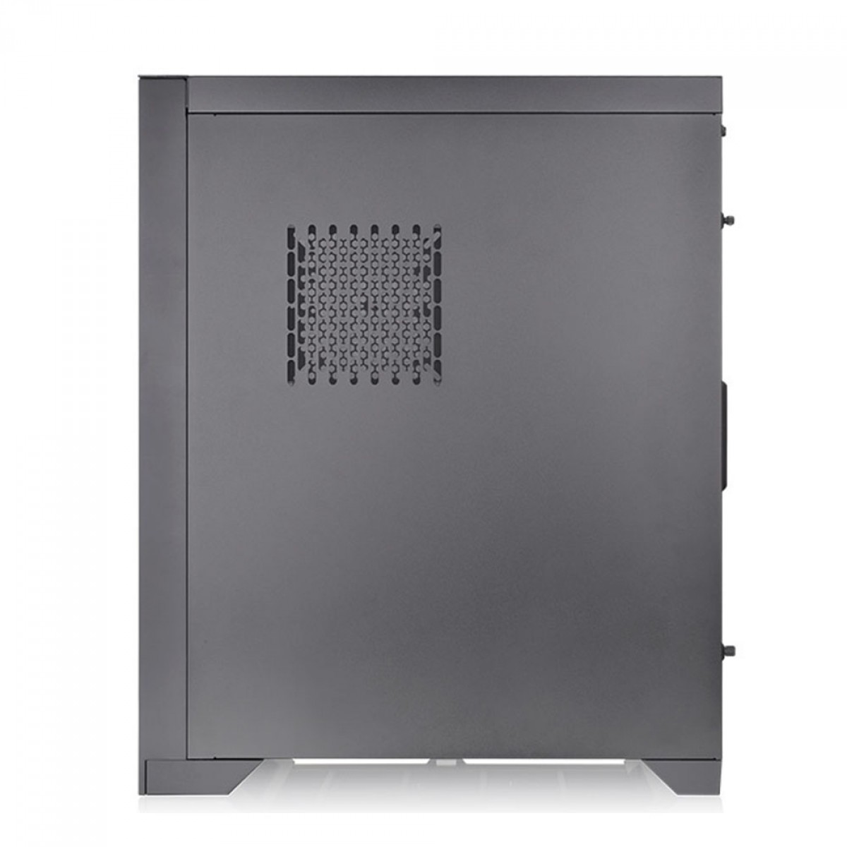 Gabinete Gamer Thermaltake CTE T500 Air Preto, Full Tower, Vidro Temperado, E-ATX, Sem Fonte, Com 3 Fans, CA-1X8-00F1WN-00