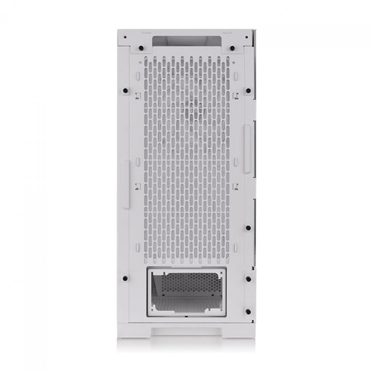 Gabinete Gamer Thermaltake CTE T500 Air Snow, Full Tower, Vidro Temperado, E-ATX, Sem Fonte, Com 3 Fans, CA-1X8-00F6WN-00