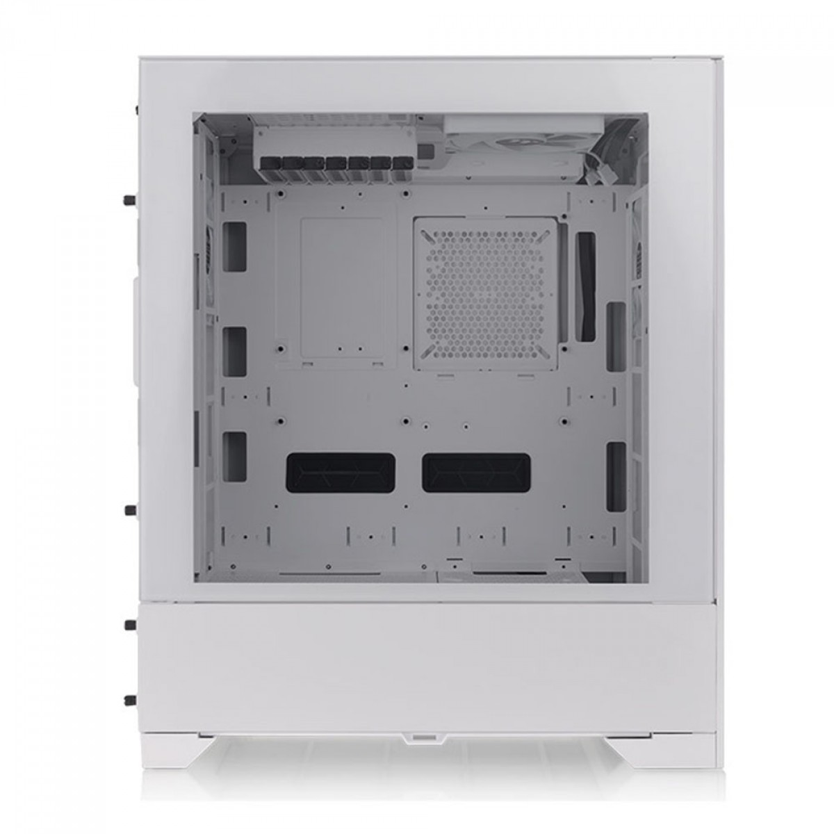 Gabinete Gamer Thermaltake CTE T500 Air Snow, Full Tower, Vidro Temperado, E-ATX, Sem Fonte, Com 3 Fans, CA-1X8-00F6WN-00