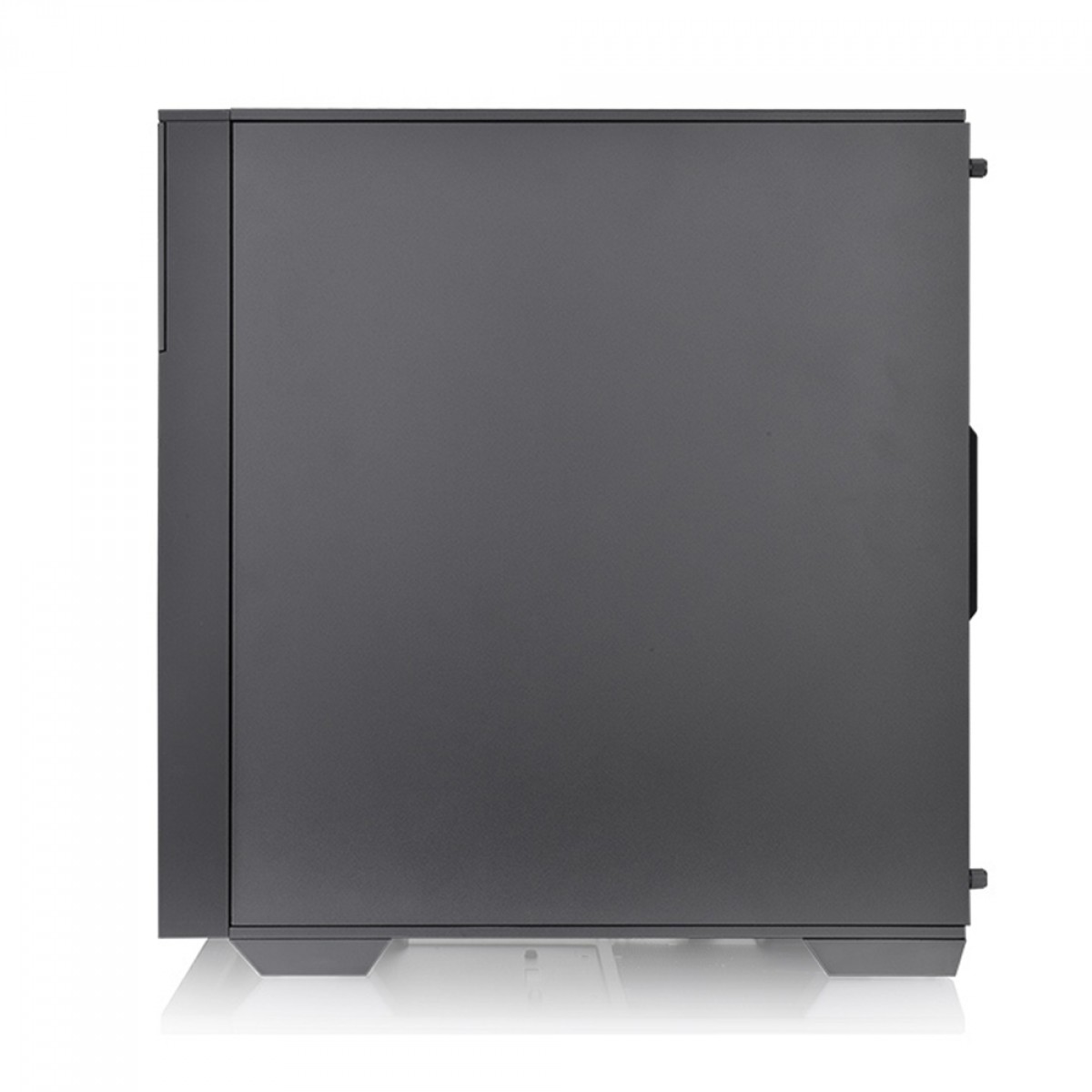 Gabinete Gamer Thermaltake Divider 170 TG ARGB, Mid Tower, Vidro Temperado, Black, M-ATX, Sem fonte, Com 2 Fans, CA-1S4-00S1WN-00