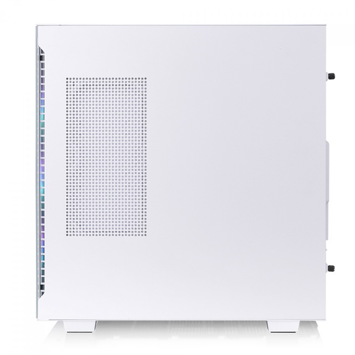 Gabinete Gamer Thermaltake Divider 300 TG Snow ARGB, Mid Tower, Vidro Temperado, ATX, Sem Fonte, Com 3 Fans, CA-1S2-00M6WN-01