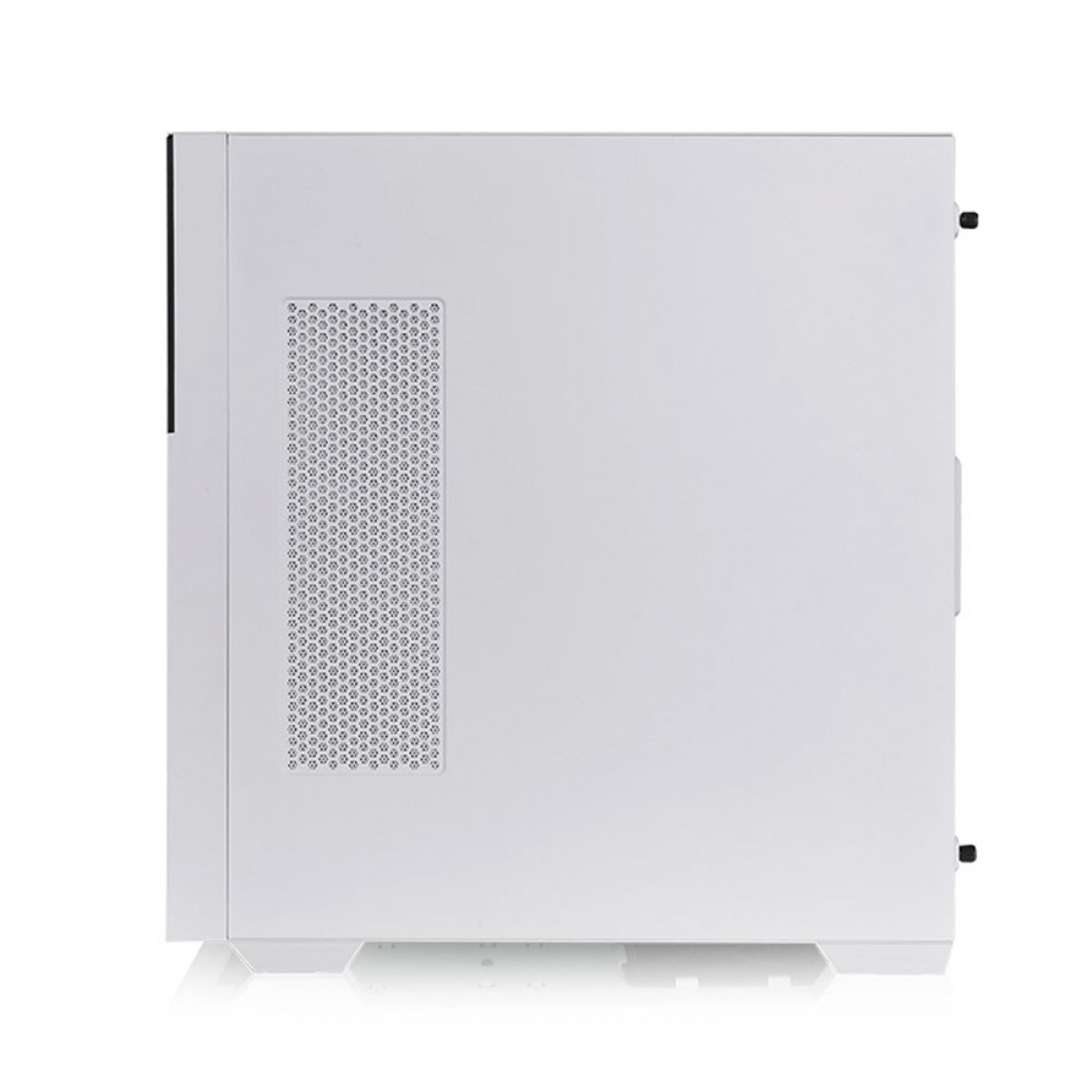 Gabinete Gamer Thermaltake Divider 370 TG ARGB, Snow, Mid Tower, Vidro Temperado, E-ATX, Sem Fonte, Com 3 Fans, CA-1S4-00M6WN-00