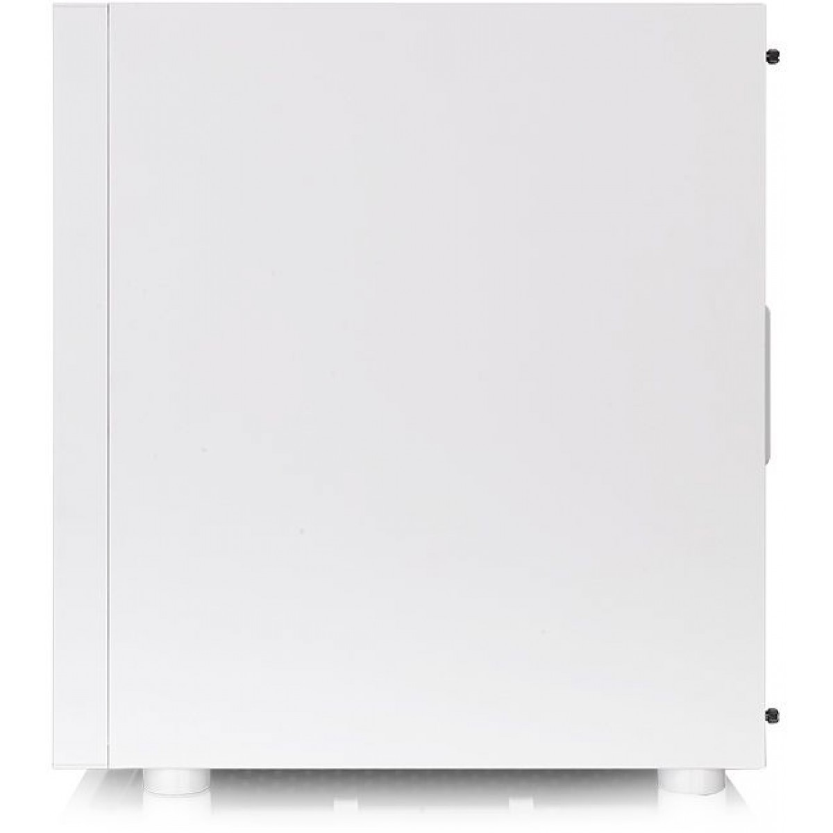 Gabinete Gamer Thermaltake H200 TG Snow RGB, Mid Tower, Vidro Temperado, White, Sem Fonte, CA-1M3-00M6WN-00