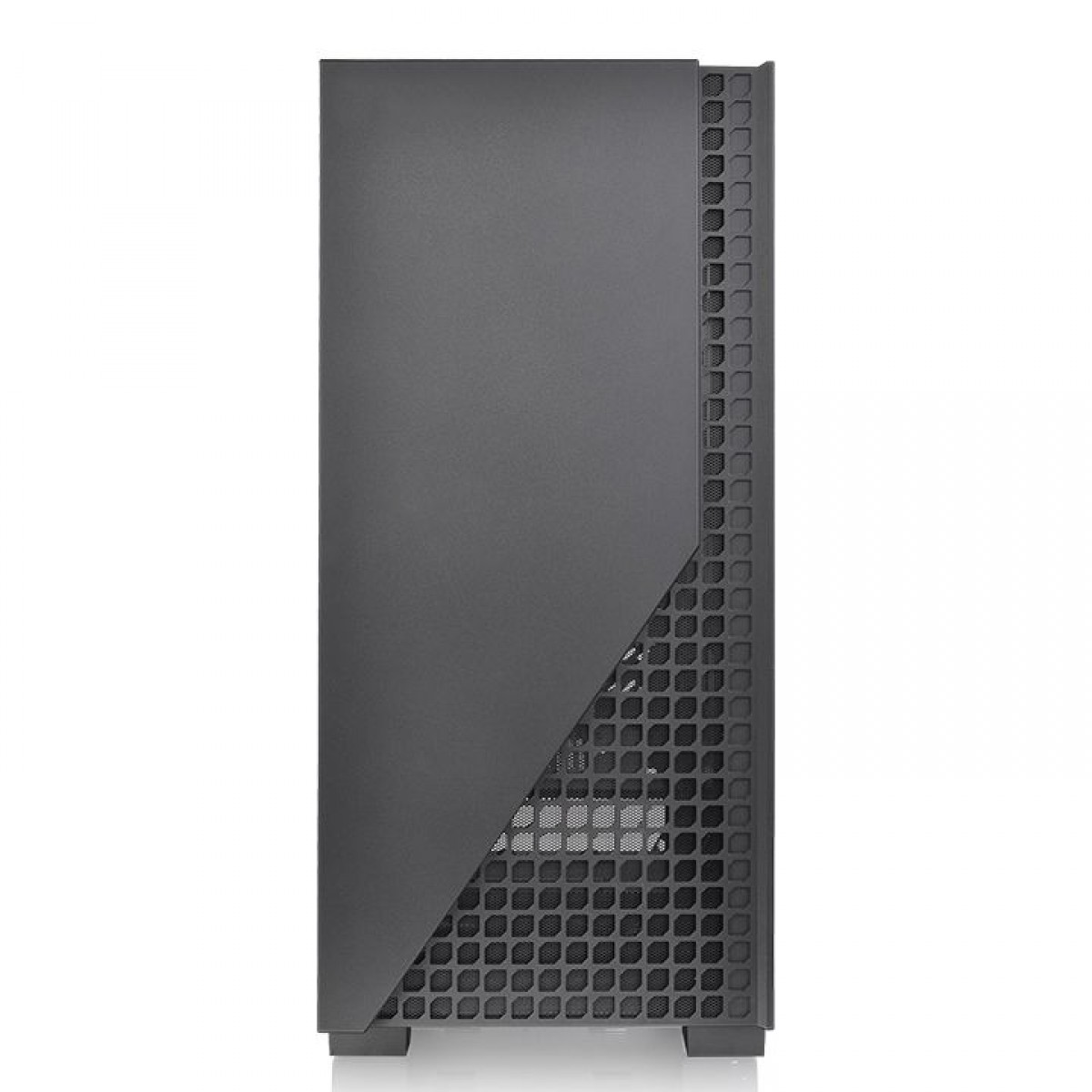 Gabinete Gamer Thermaltake H330 TG, Mid Tower, Vidro Temperado, Black, ATX, Sem Fonte, Com 1 Fan, CA-1R8-00M1WN-00