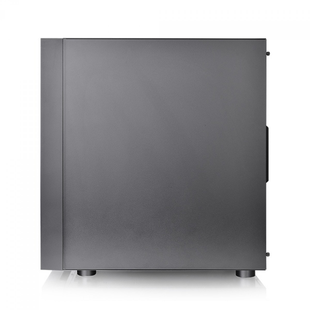 Gabinete Gamer Thermaltake H570 TG ARGB, Mid Tower, Vidro Temperado, Black, E-ATX, Sem Fonte, Com 3 Fans, CA-1T9-00M1WN-01