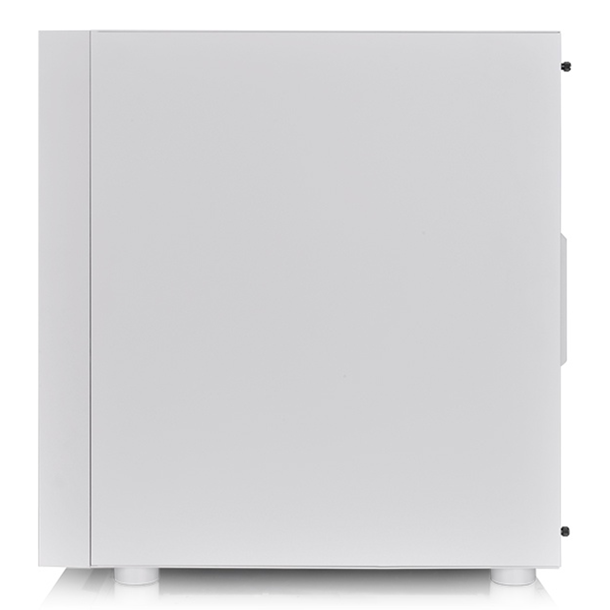 Gabinete Gamer Thermaltake H570 TG ARGB Snow, Mid Tower, Vidro Temperado, White, E-ATX, Sem Fonte, Com 3 Fans, CA-1T9-00M6WN-01